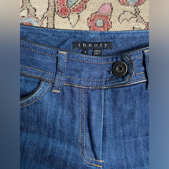 Theory “Canadian Tuxedo” jeans and jean blazer - Picture 6 of 11